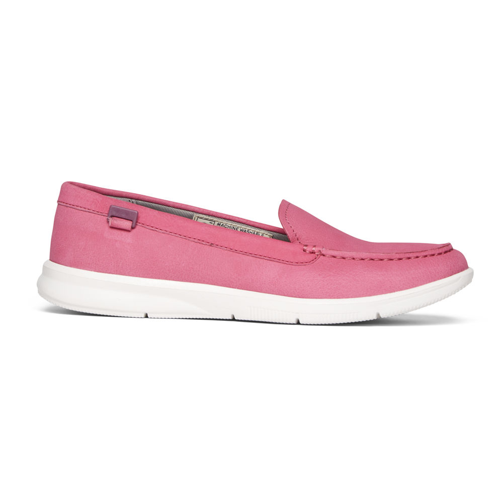 Mocasines Rockport Mujer Mexico - Ayva Washable Rosas - ZMPUK7504